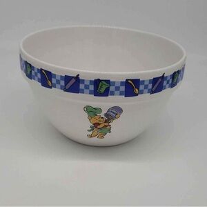 Vintage Disney Treasure Craft Nesting Bowl Winnie The Pooh
